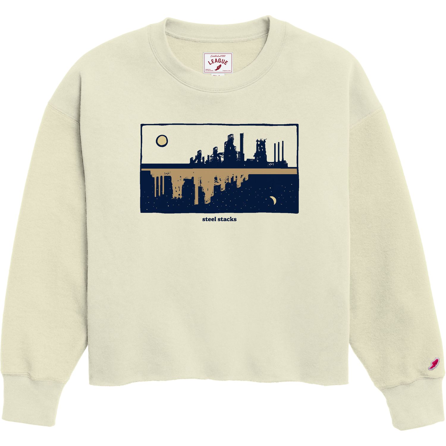 BS Reverse Fleece Mirror