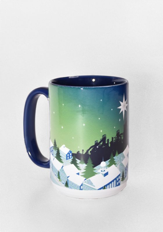 CKM City Mug Blue