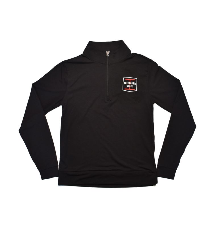 BS Quarter Zip Black