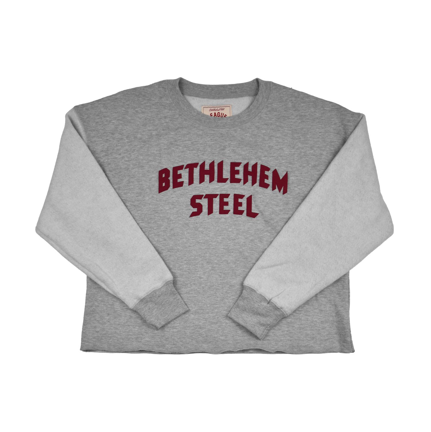 BS Reverse Fleece, Color: Gray, Size: Small