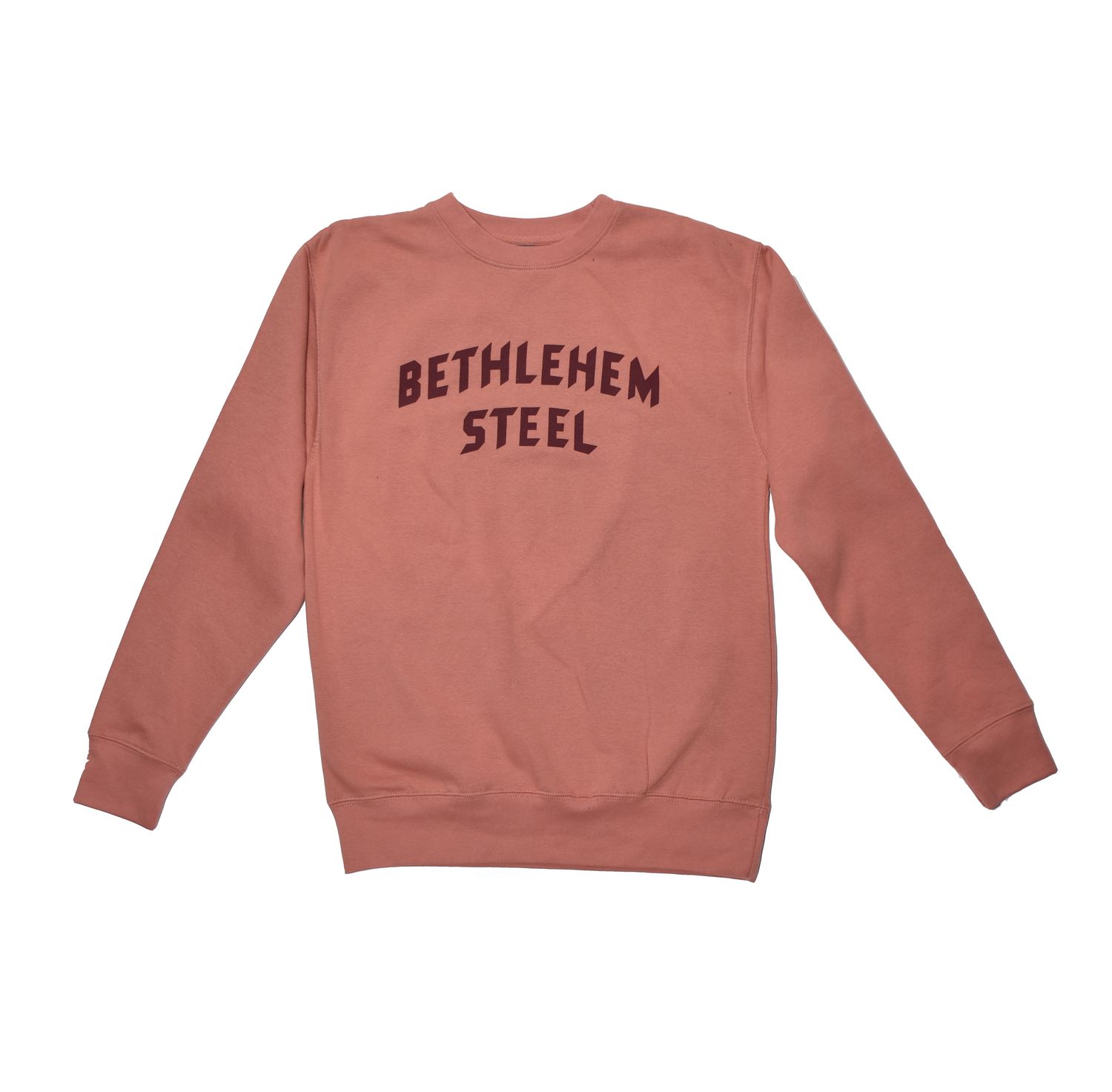 Bethlehem Steel Dusty Rose Crew, Size: Small