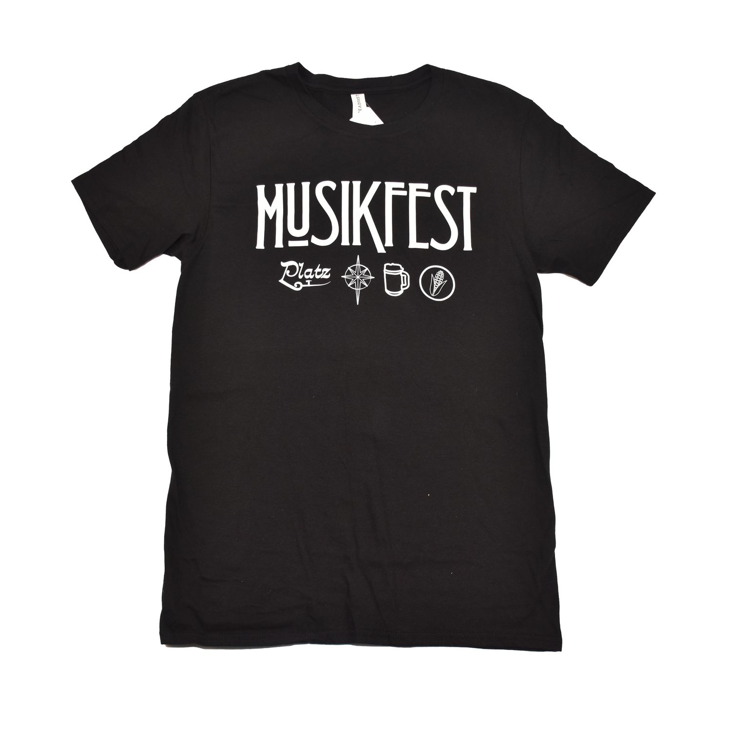 Musikfest Zeppelin Tee