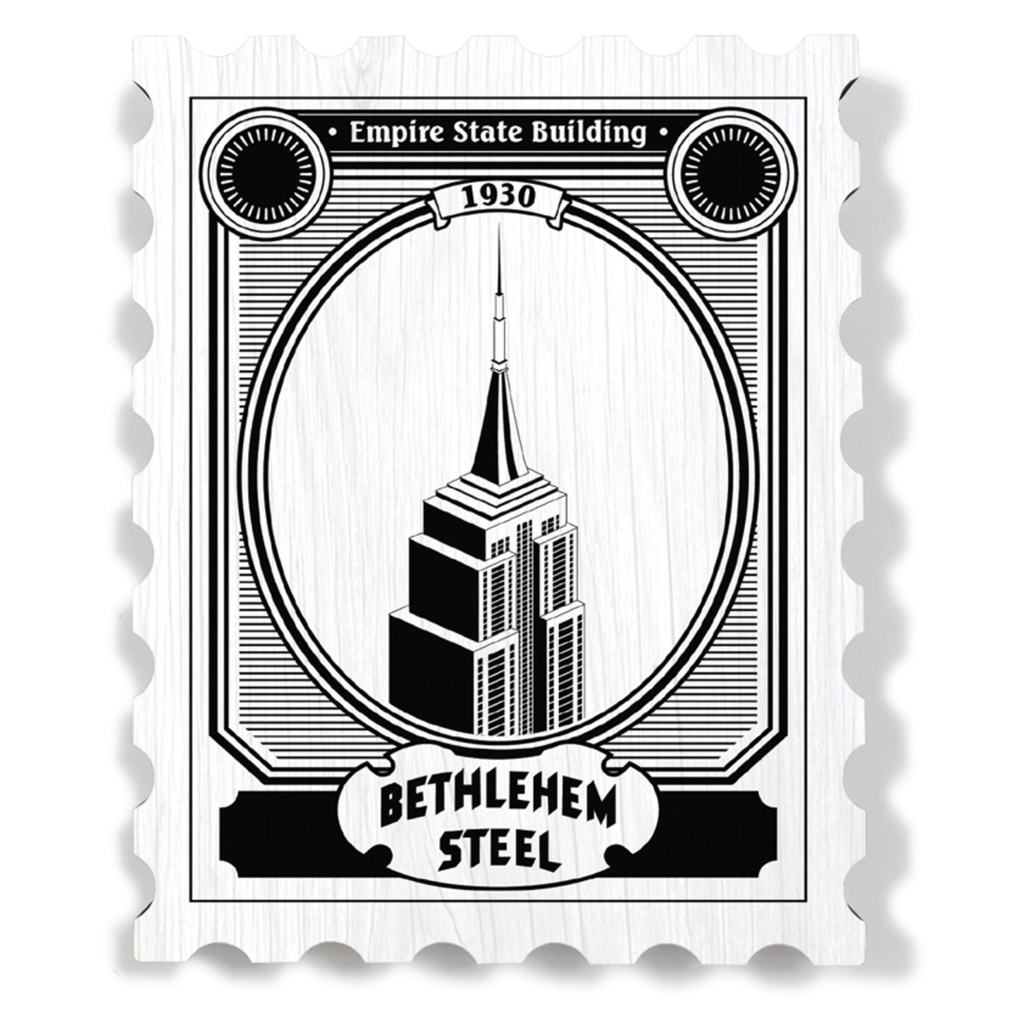 BS Stamp Magnet ESB