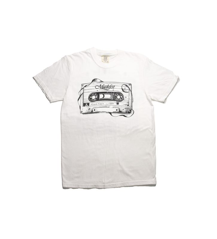 Musikfest Cassette 84 Tee