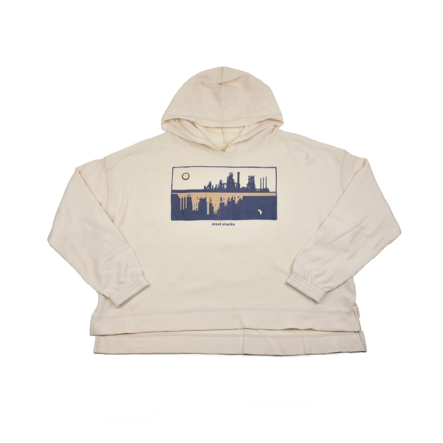 BS Waffle Hood Ladies, Size: Small