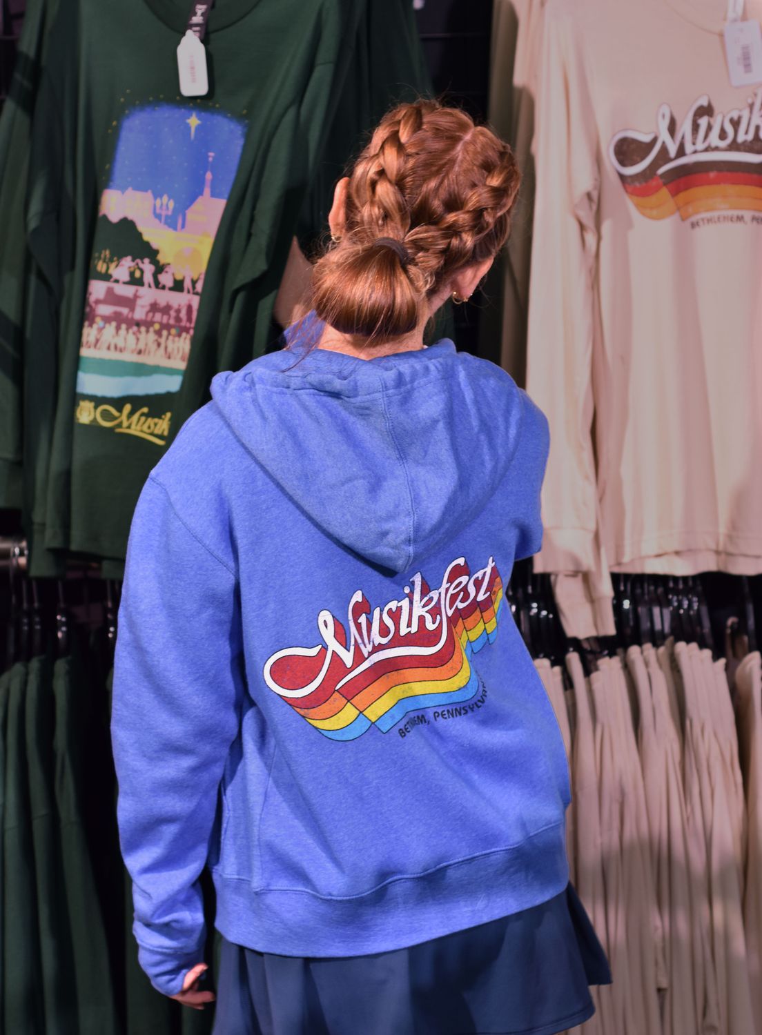 Musikfest Retro Full Zip, Size: Small