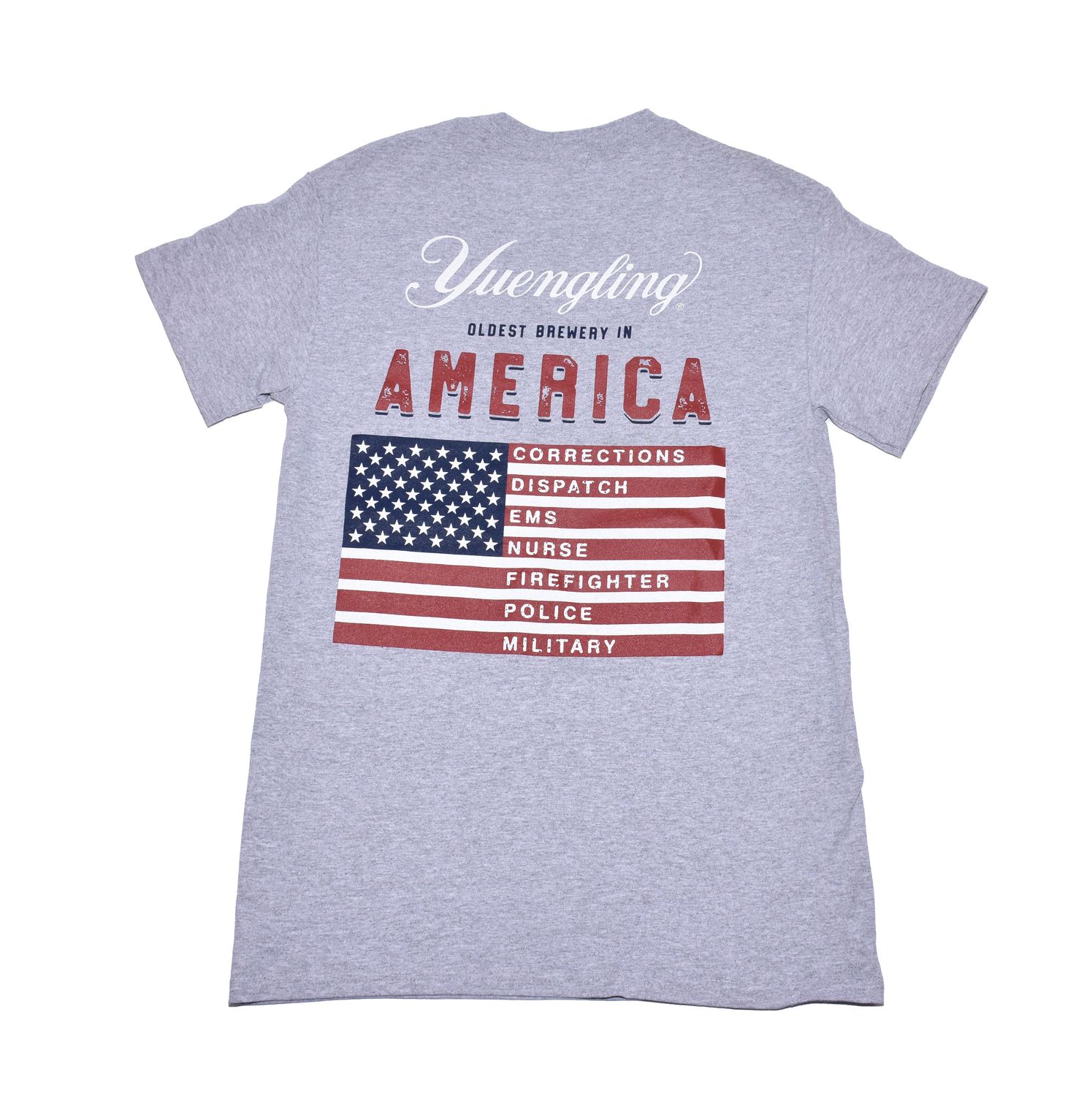 Yuengling First Responder Tee, Size: Small