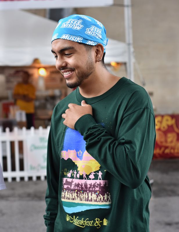 Musikfest Longsleeve 85 Tee