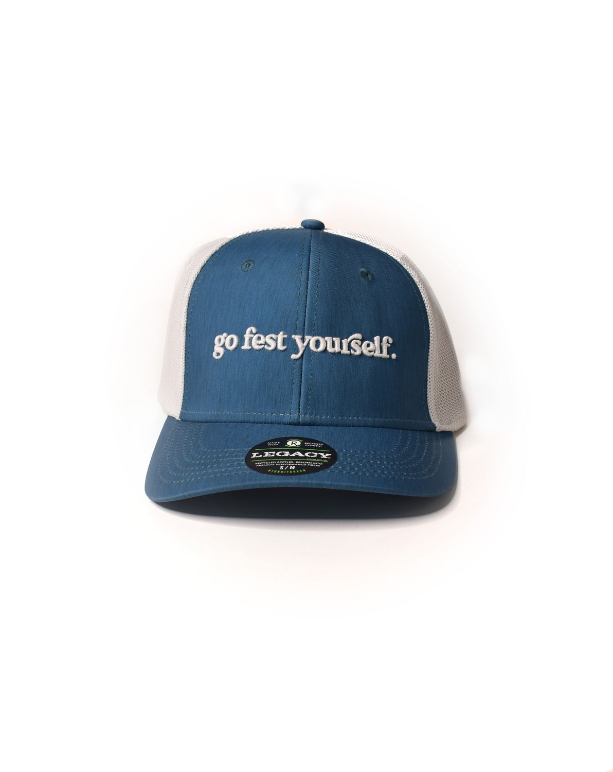 MF Blue Go Fest Cap