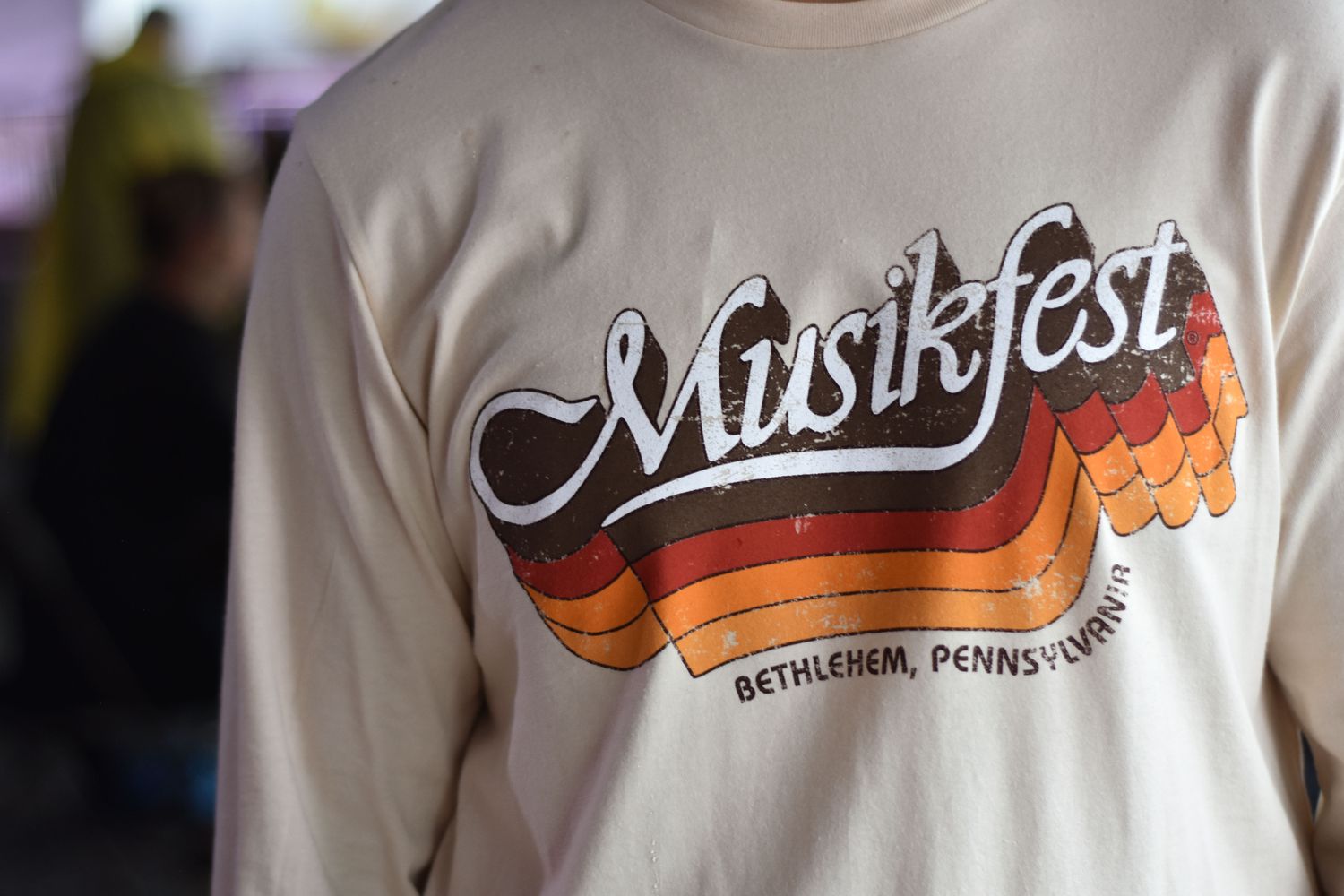 Musikfest Retro Long Sleeve, Size: Small