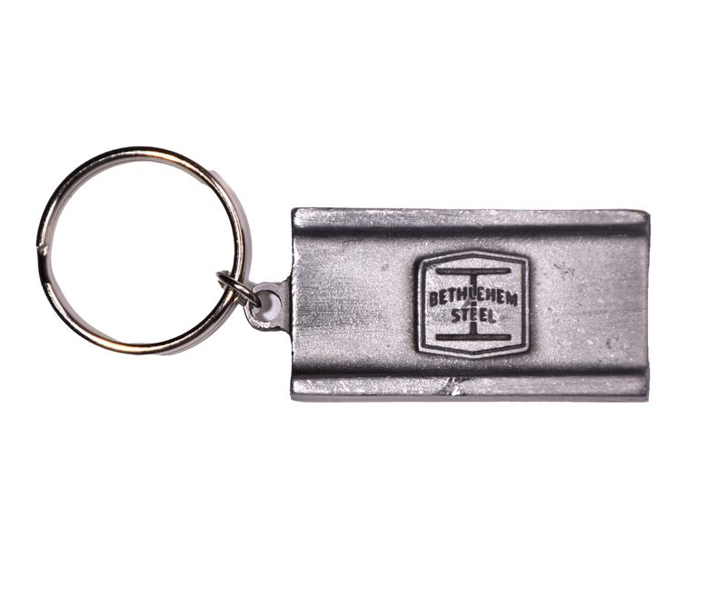 Bethlehem Steel IBeam Keychain