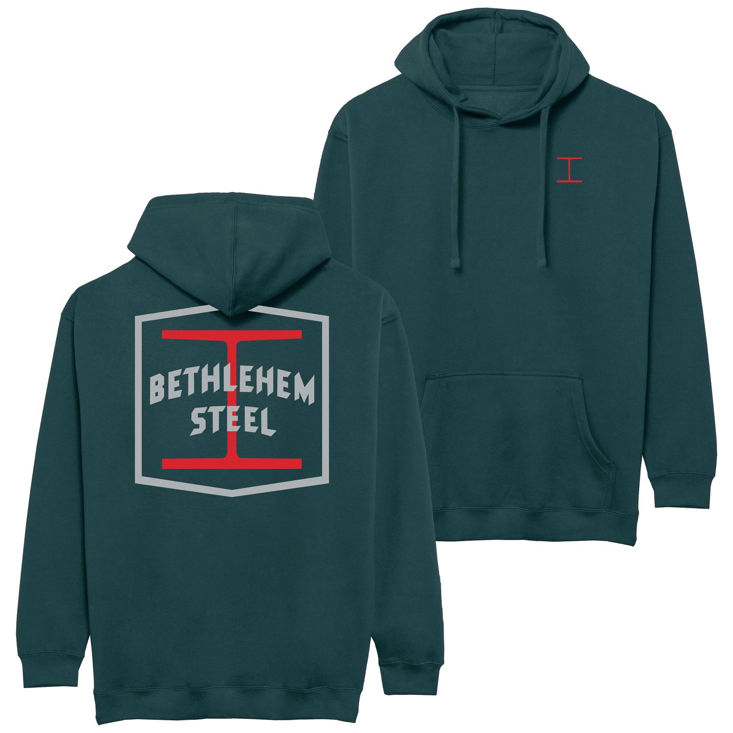 BS Dark Green Hood