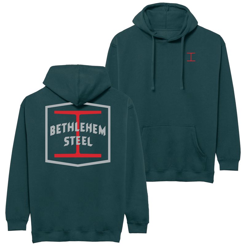 BS Dark Green Hood