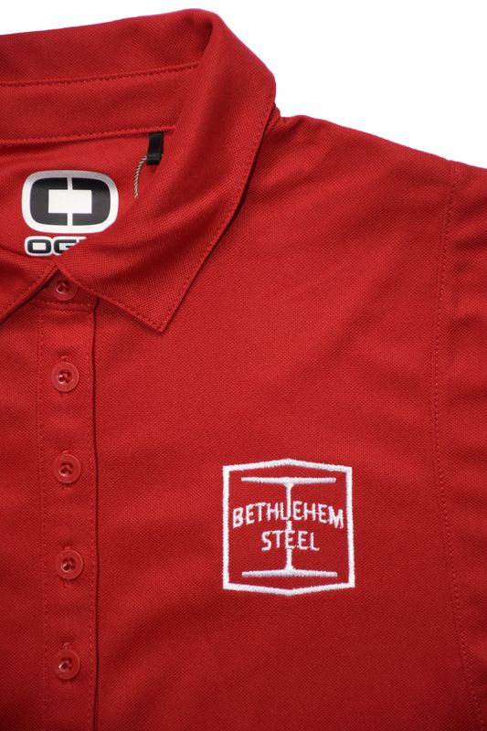 OGIO Bethlehem Steel Ladies Red