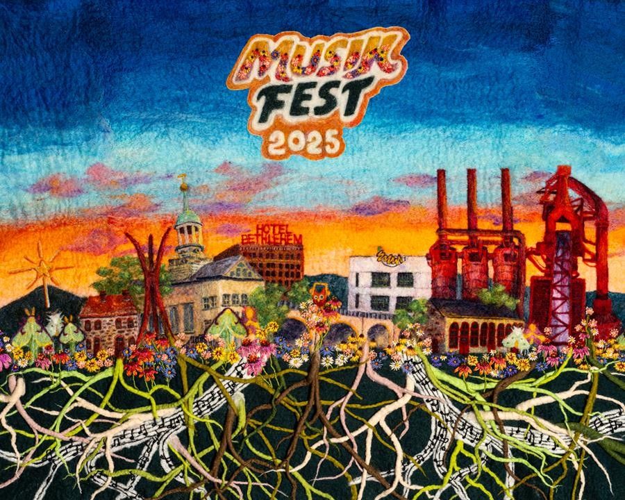 Musikfest 2025 Poster