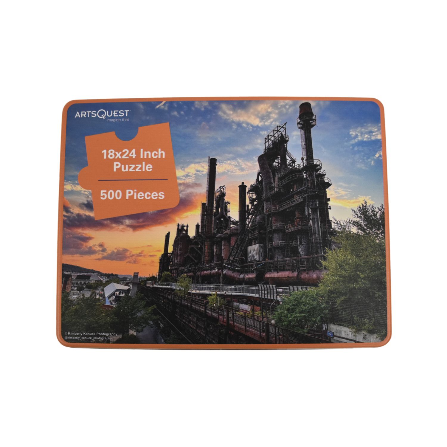 CKM Puzzle Stacks Photo