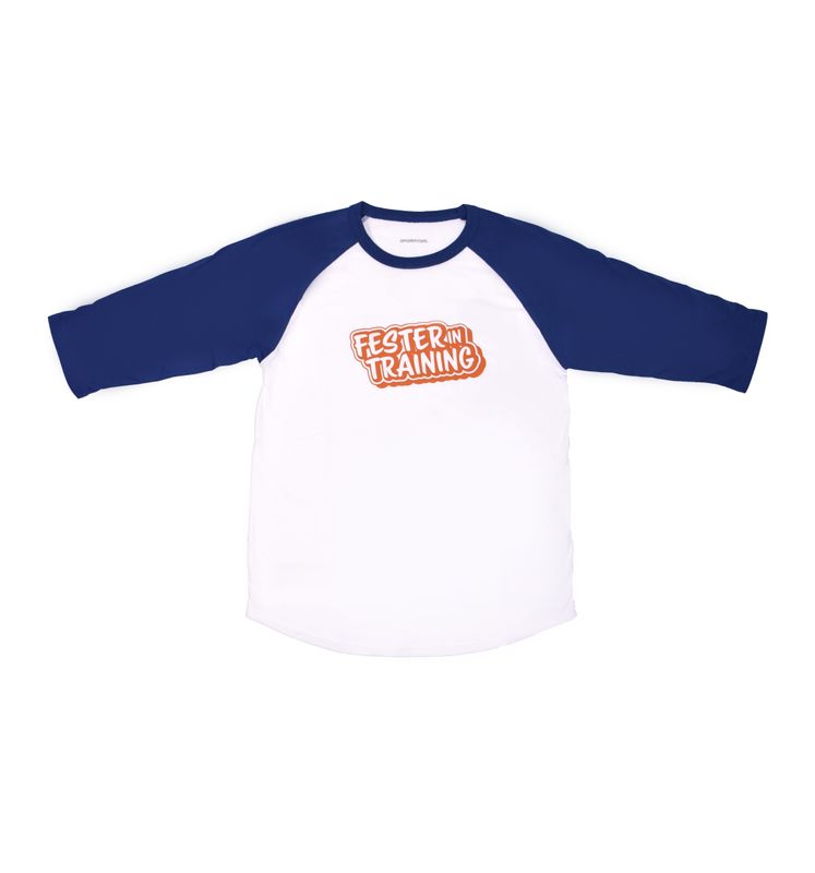 Festers in Training Baseball Tee