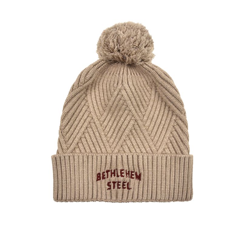 BS Pom Beanie Cream