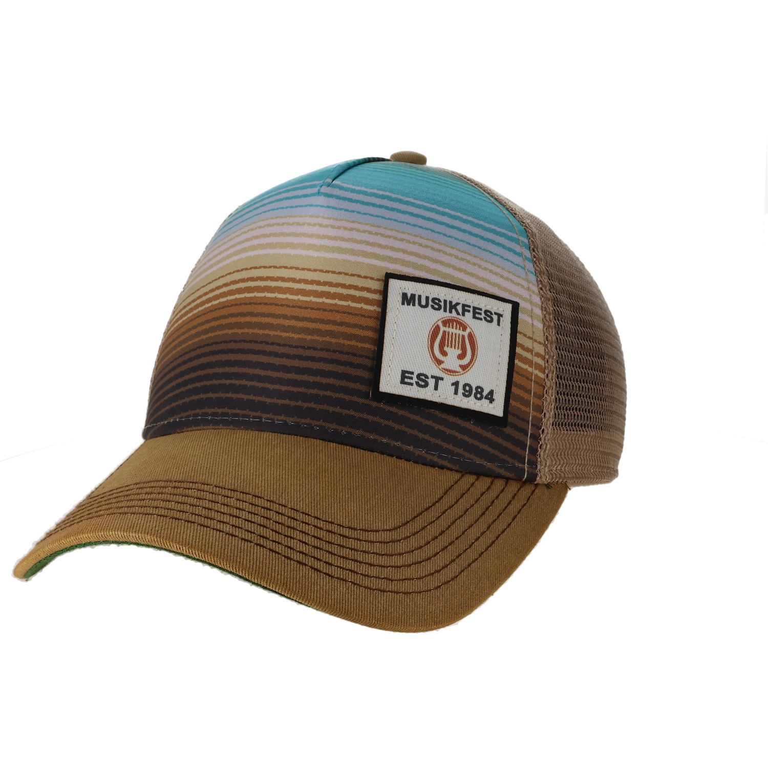 MF Earth Stripe Trucker