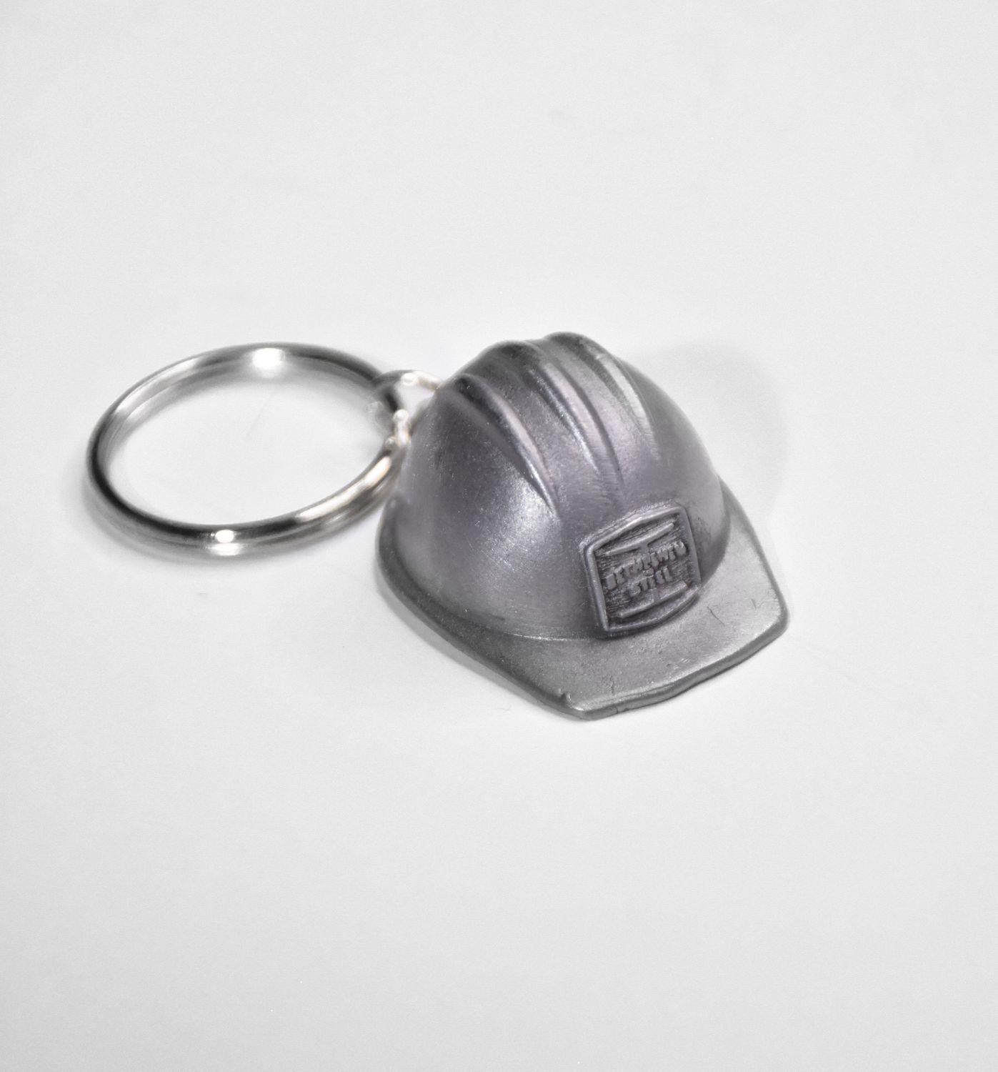 Bethlehem Steel Hard Hat Keychain