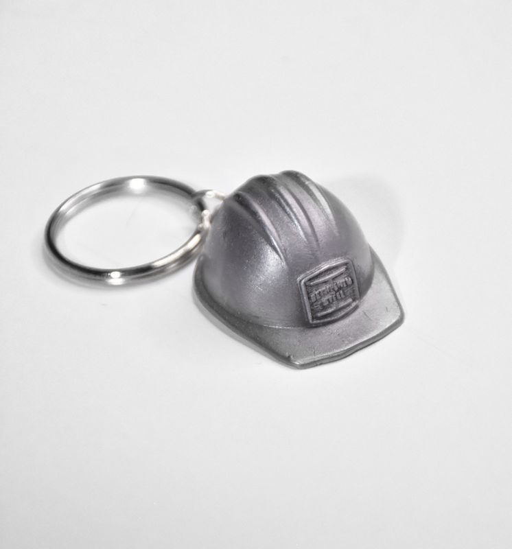 Bethlehem Steel Hard Hat Keychain
