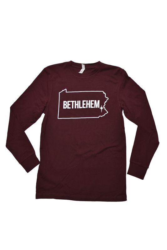 PA Wine Long Sleeve