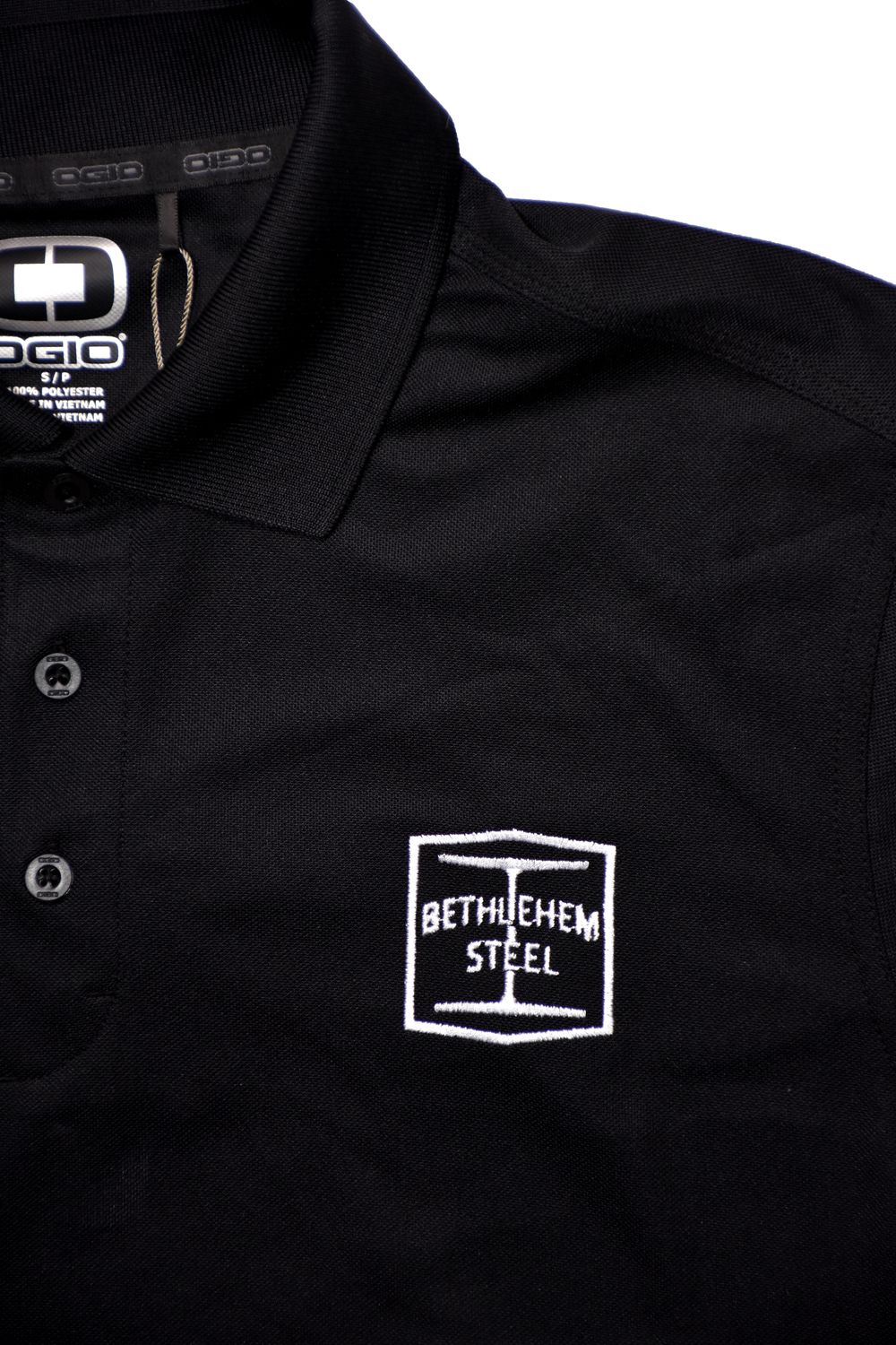 OGIO Bethlehem Steel Polo, Size: Small