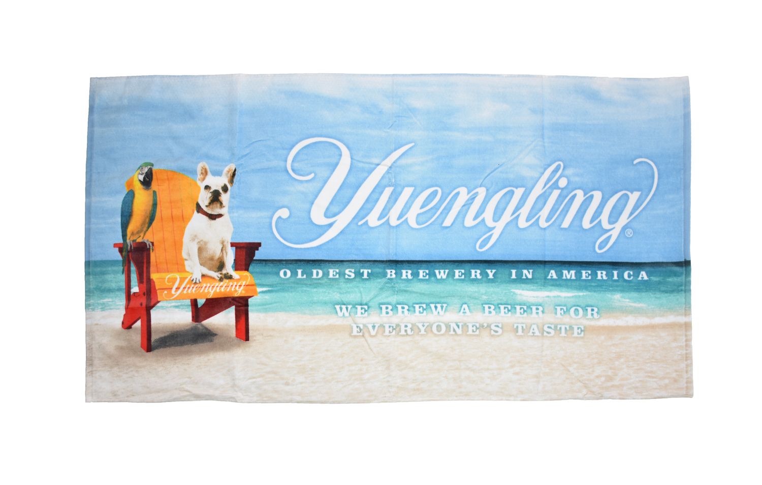 Yuengling Beach Towel
