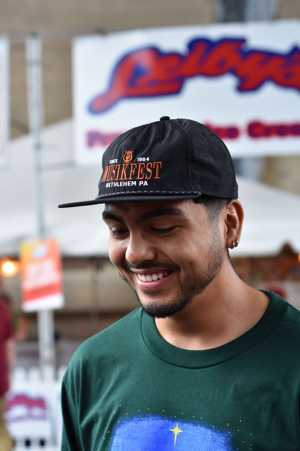 Musikfest Brandon Hat