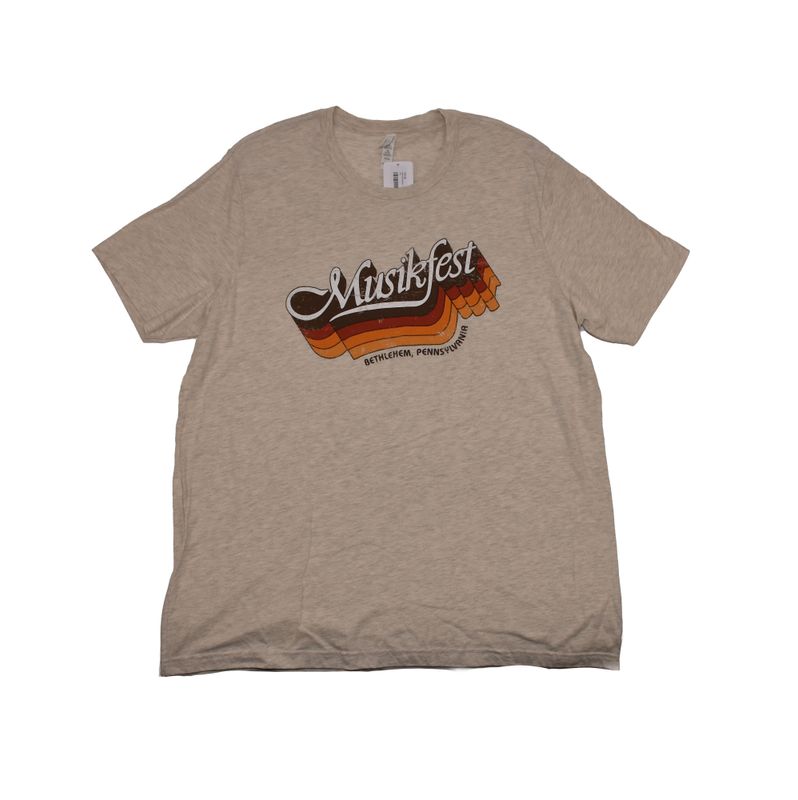 Retro Musikfest Heather Natural