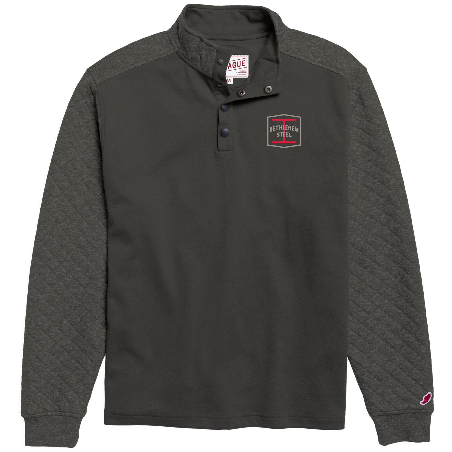 BS Quilted Half Snap