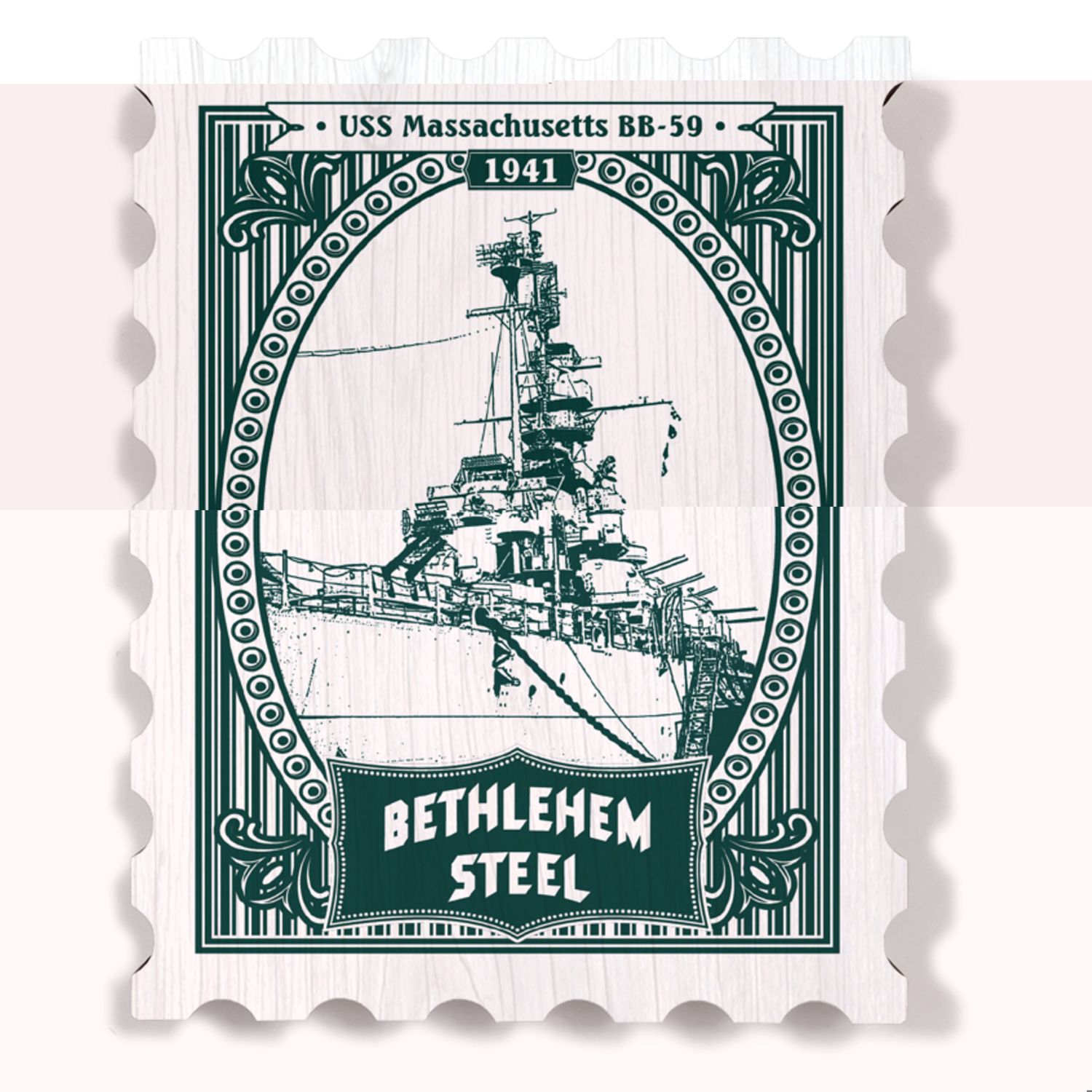 BS Stamp Magnet USM