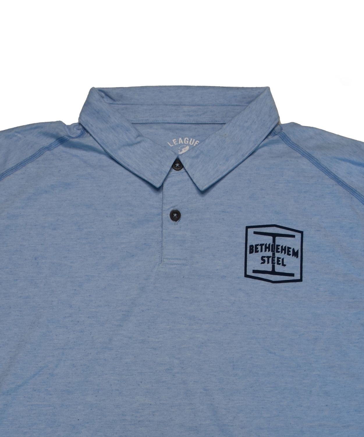 BS Light Blue Polo, Size: Small