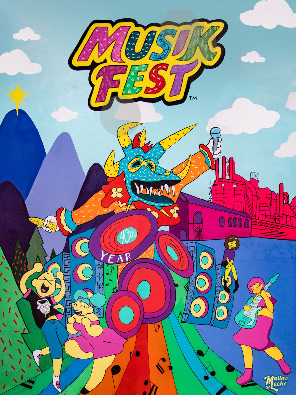 2023 Musikfest Poster