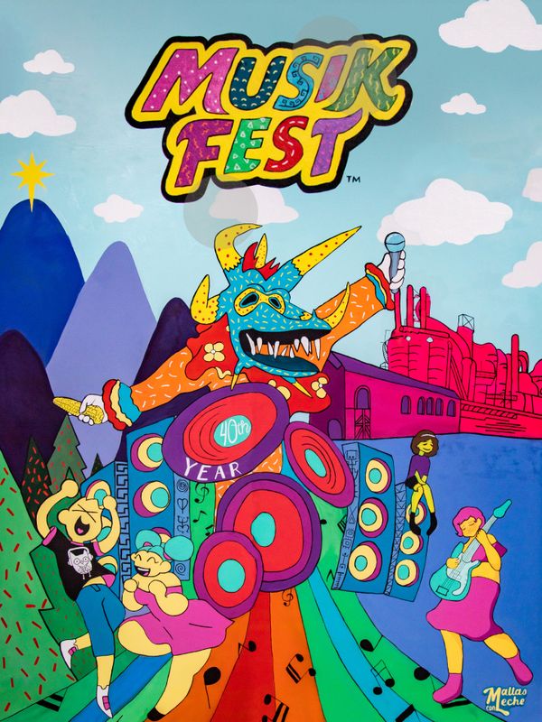 2023 Musikfest Poster