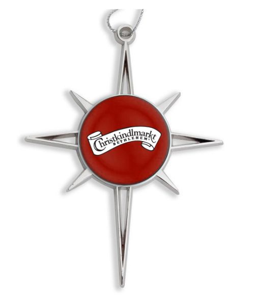 Bethlehem Star Ornament