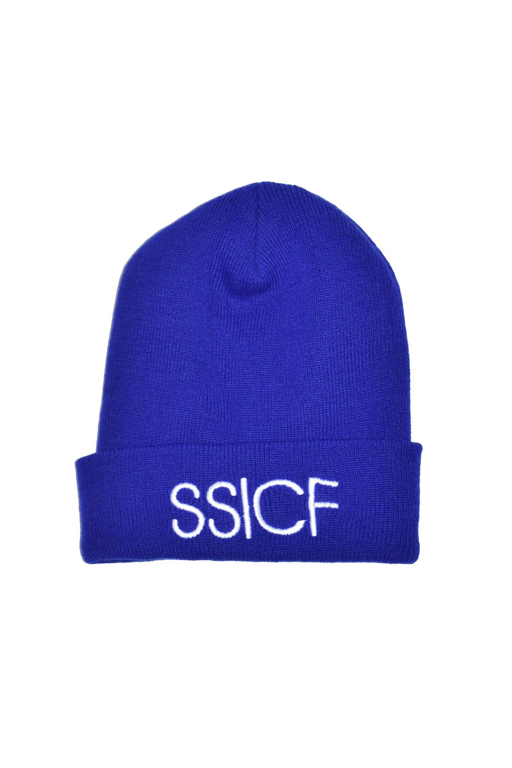 SSICF Beanie Blue