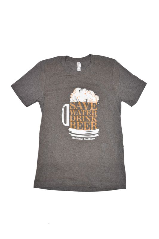 Save Water Drink Beer TShirt