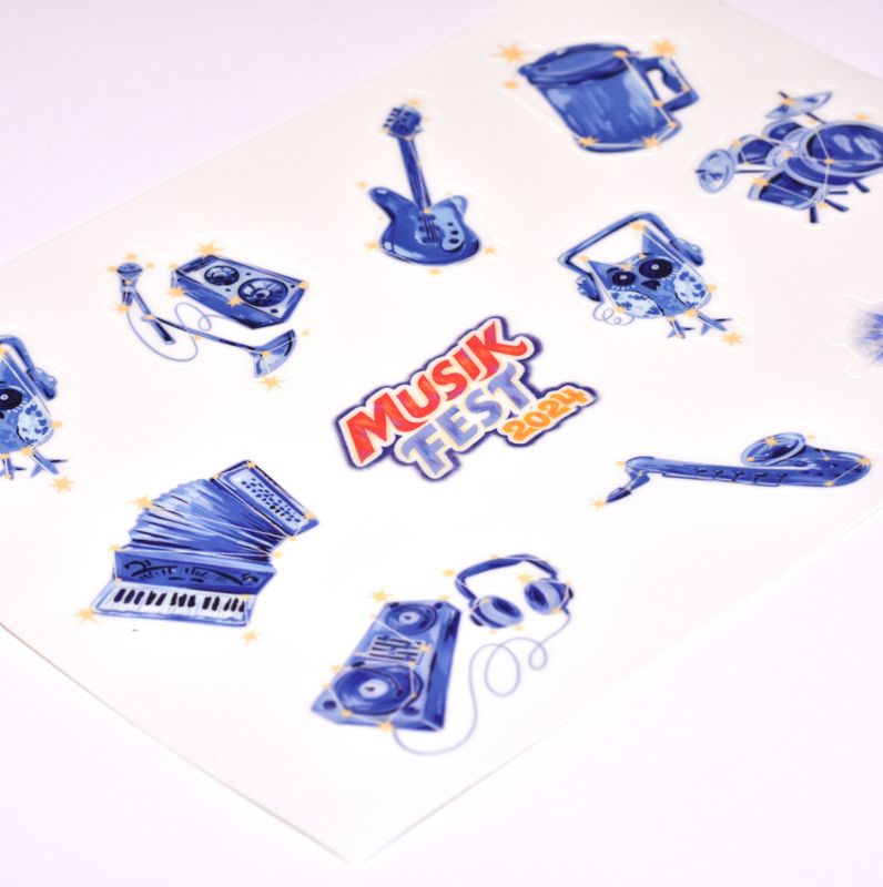 MF Sticker Pack