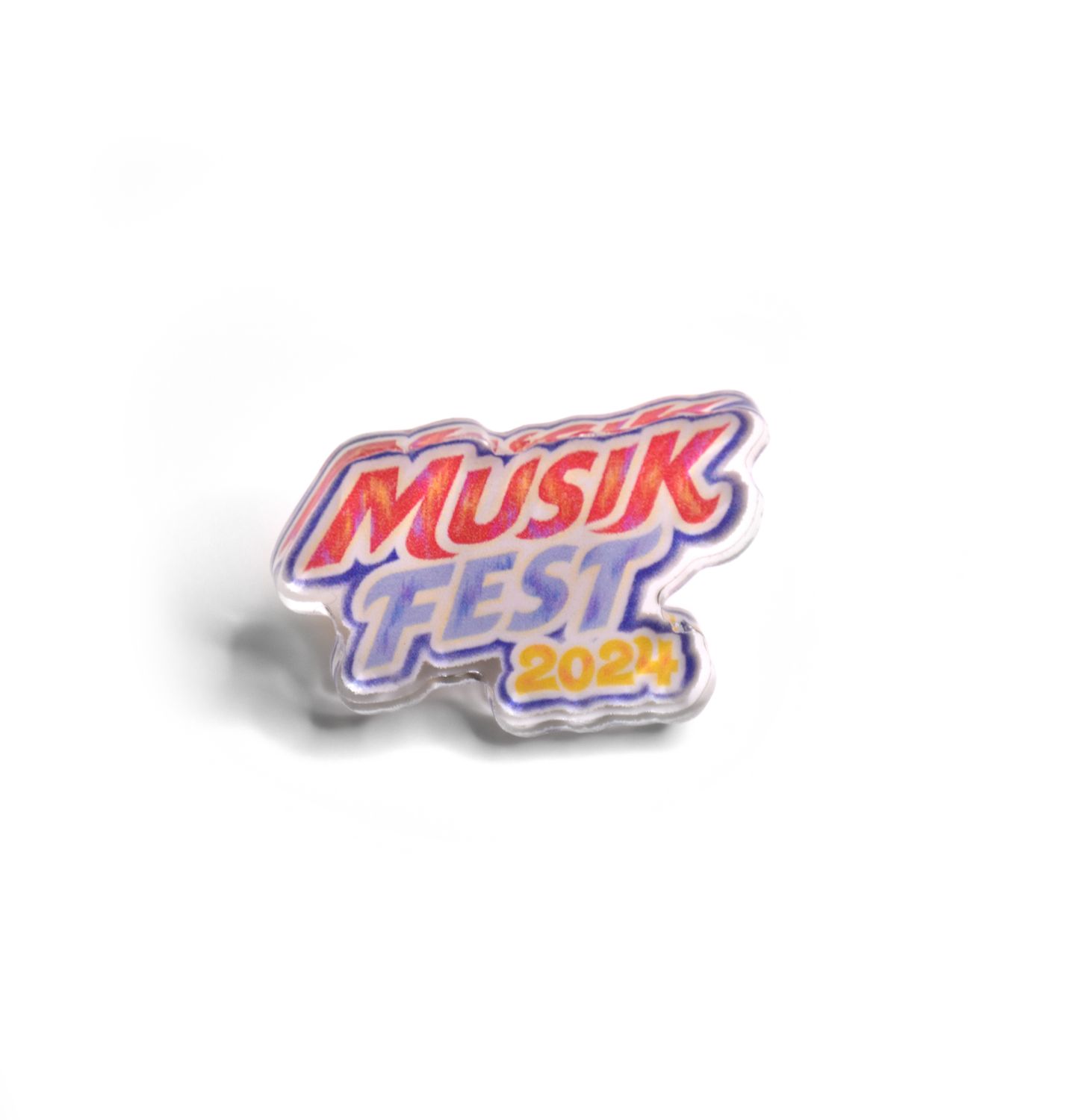 MF 2024 Acrylic Pin