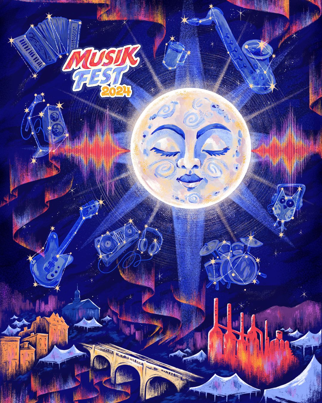 Musikfest 2024 Poster
