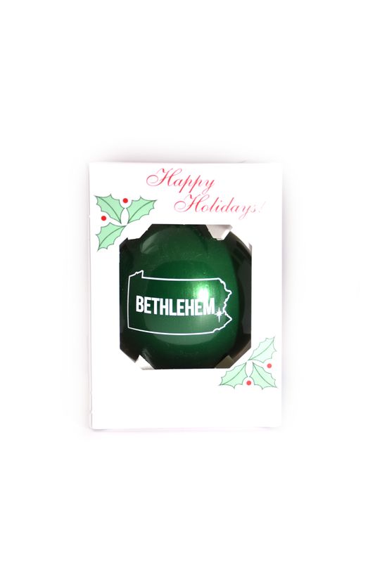 Bethlehem Ornament Green