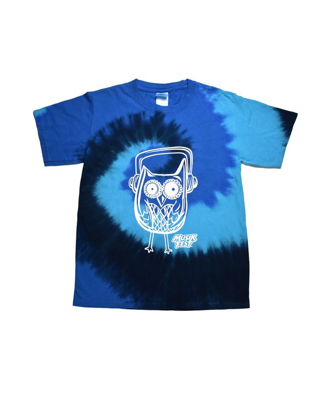 Kids Tye Dye MF Blue