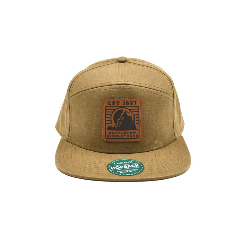 BS Waxed Tan Cap