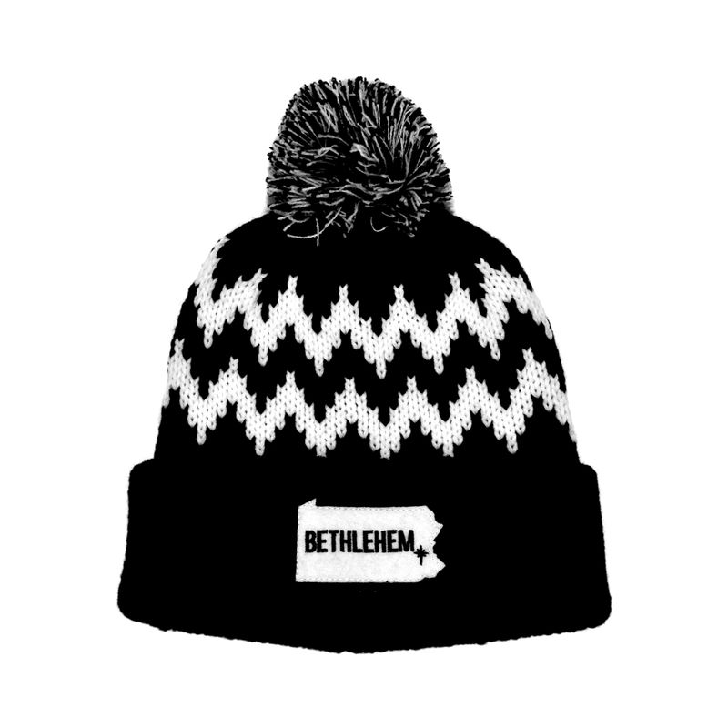 Bethlehem ZigZag Beanie