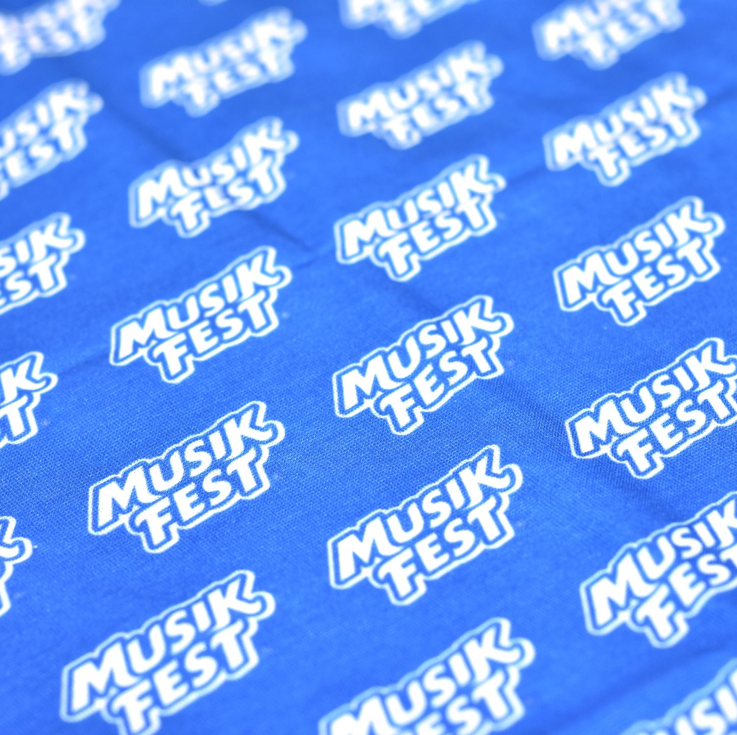 MF Light Blue Bandana