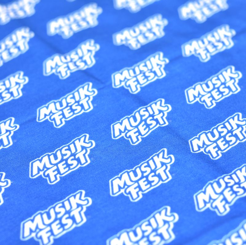 MF Light Blue Bandana