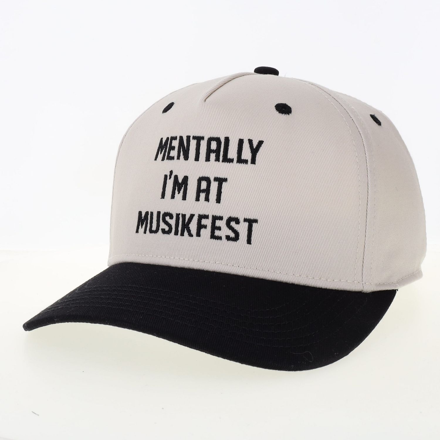 MF Mentally Cap Black