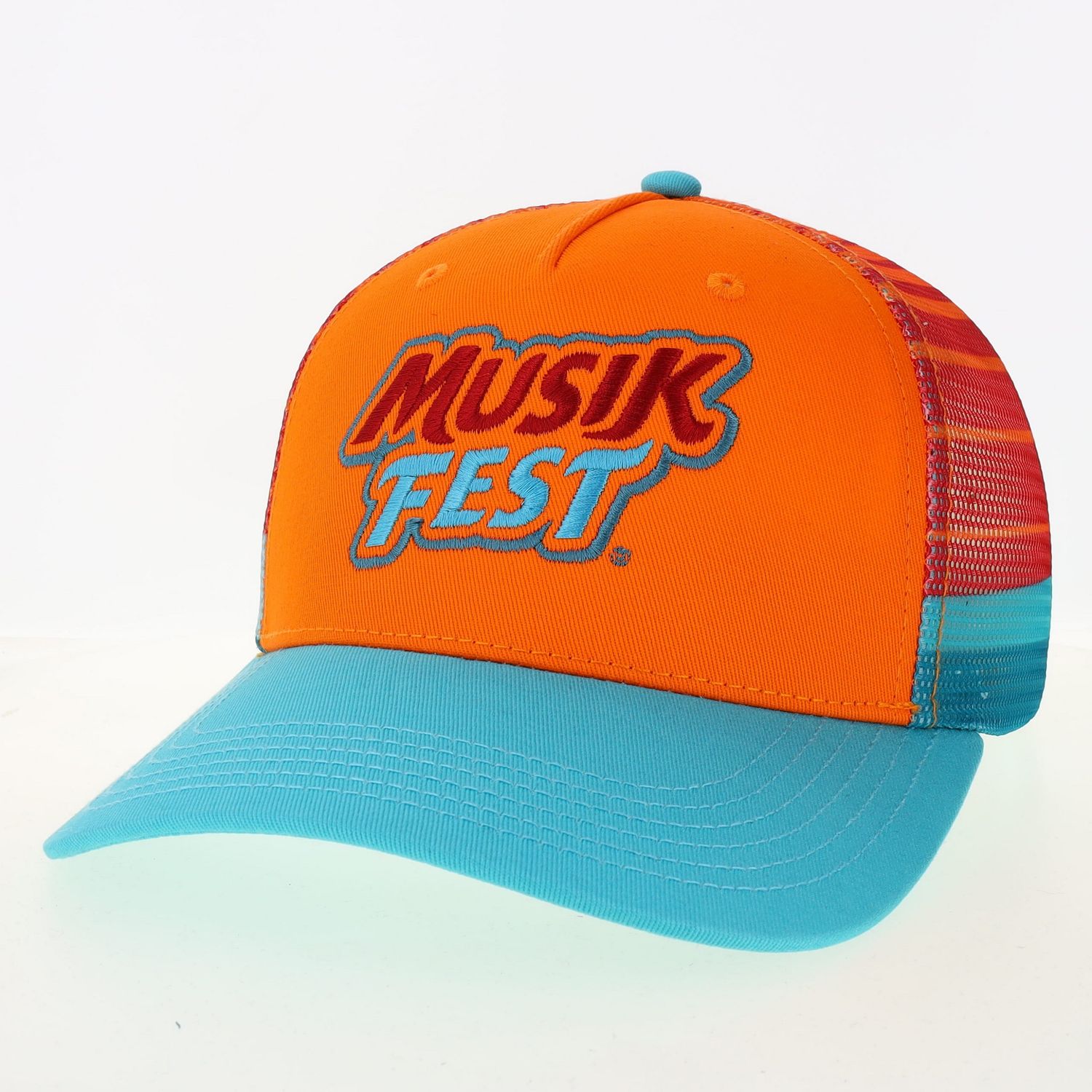MF Sunrise Teal Cap