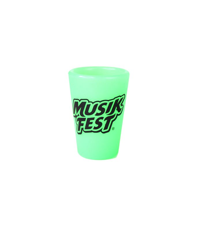 Musikfest Glow Shot Glass